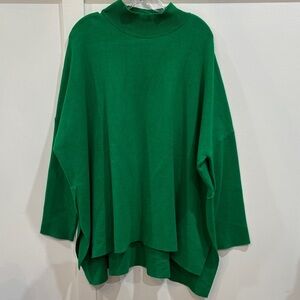 Shop The Mint Green Turtleneck Sweater